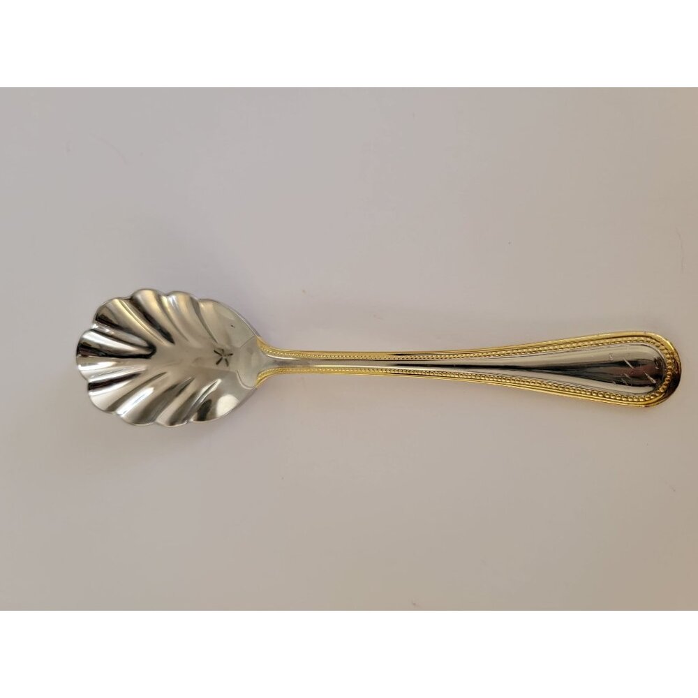 Regal Pearl by Wallace Stainless 18/10 Sugar Shell Spoon